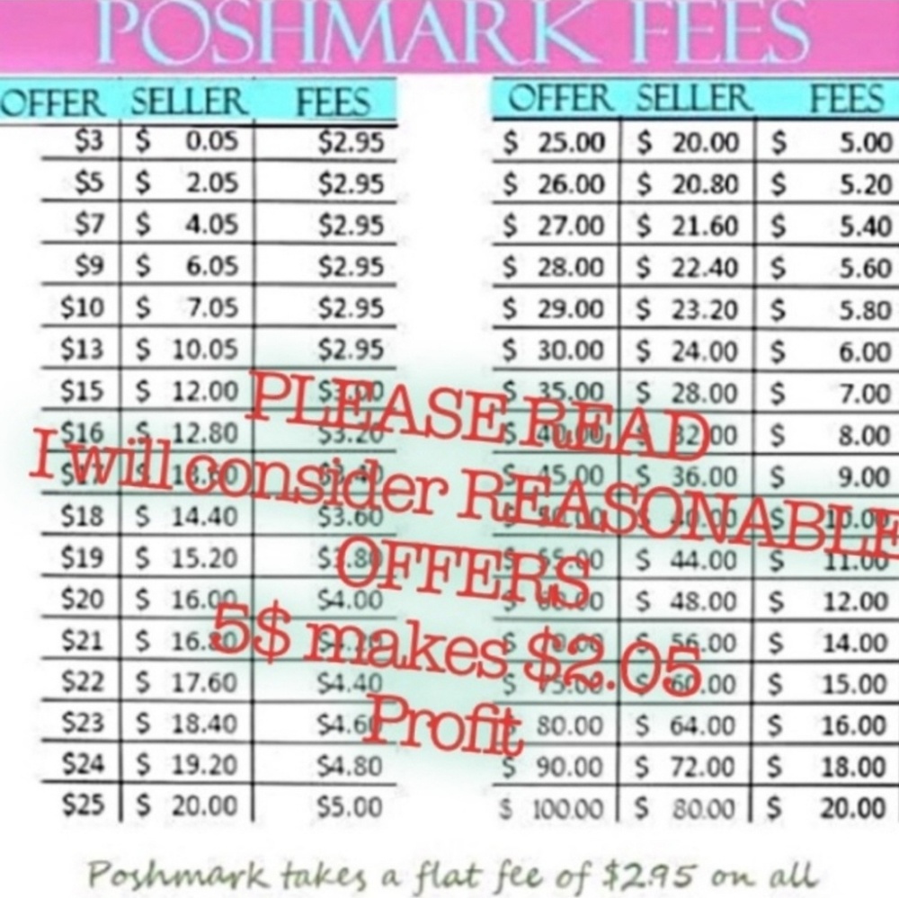 🎀Will accept reasonable offers 😊